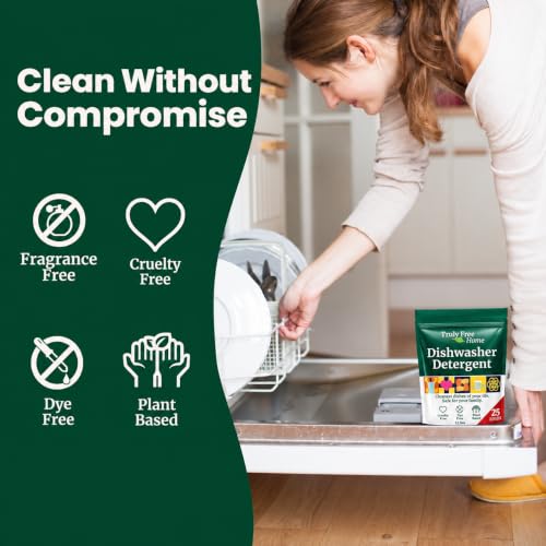 Dishwasher Detergent Powder