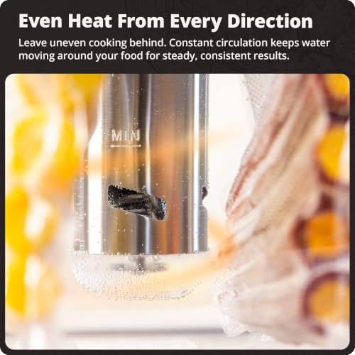 Sous Vide Cooker (Onyx Black)