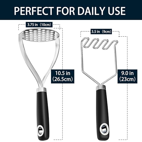 Potato Mashers Stainless Steel
