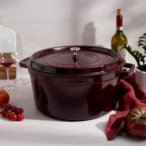 Cast Iron 13.25 (13.25-qt Round / Grenadine)