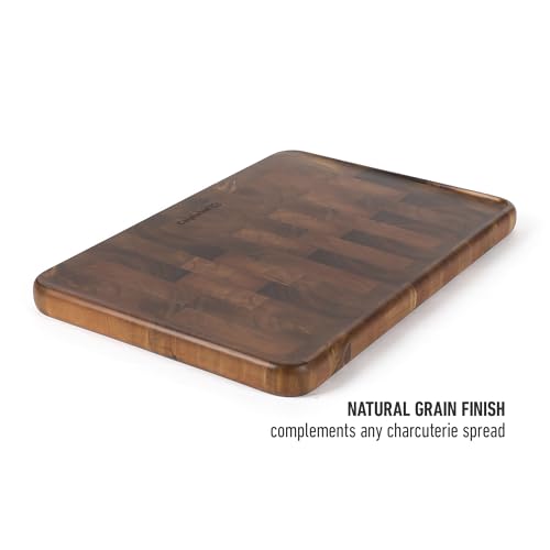 Edge Guard Cutting Board (Acacia Wood (18"x12"))