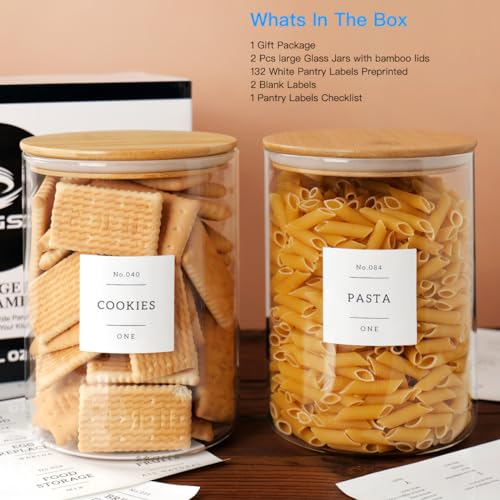2pack glass jar and 6pack glass jar