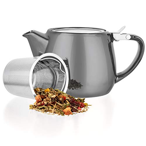 Pluto Porcelain Small Teapot
