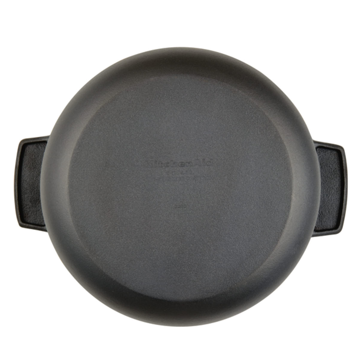Seasoned Cast Iron Dutch Oven (Cast Iron Black)