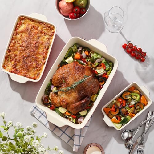 BAKING DISH SET OF 3