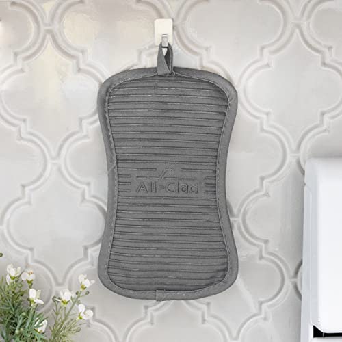 Premium Pot Holder & Hot Pad (Pewter / 1 Pack)