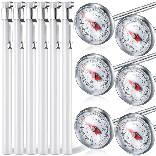 Stainless Steel Kitchen Dial Thermometer 5"