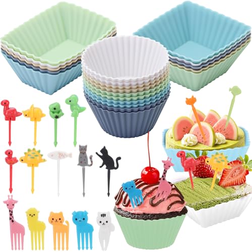 Silicone Cupcake Liners