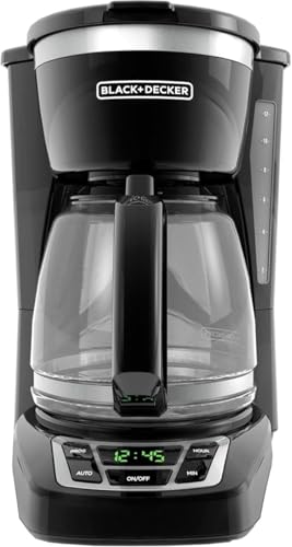 12 Cup Digital Coffee Maker