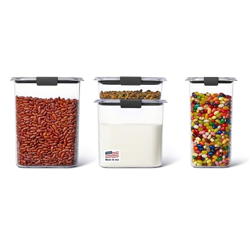 Brilliance Pantry Plastic Food Storage Containers