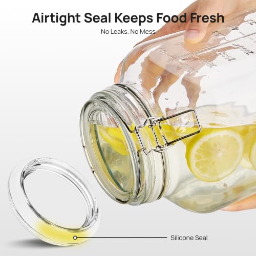 Glass Stoage Jars