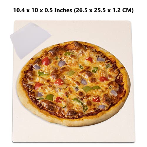 10” x 10.4” Pizza Stone for Toaster Oven