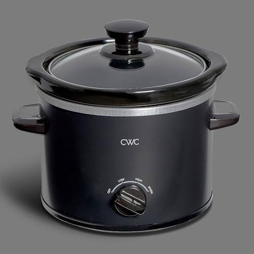 2QT Mini Electric Round Slow Cooker