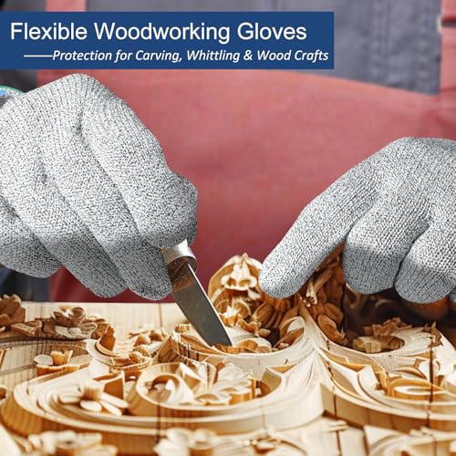 Level 8 Reinforced Cut Resistant Gloves