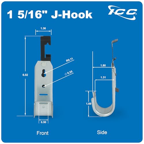 J Hook in 25 Pack