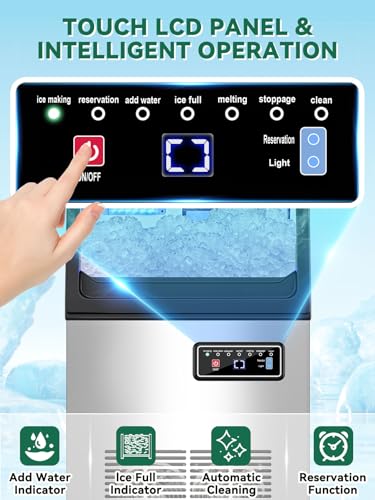 Commercial Ice Maker Machine 140Lbs