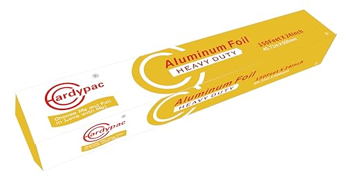 Heavy Duty Wide Aluminum Foil Roll