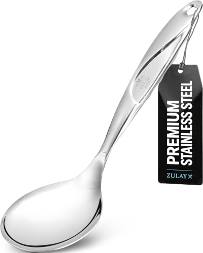 Stainless Steel Straining Spoon