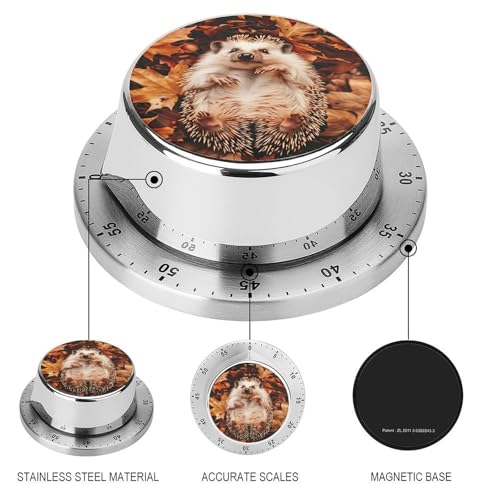 Hedgehog Kitchen Timer (Style-6 / One Size)