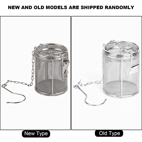 Spice Seasoning Strainer Stainless Steel Tea Strainer Soup Seasonings Seperation Basket Spice Filter