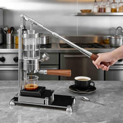 Lever Operated Coffee Extractor