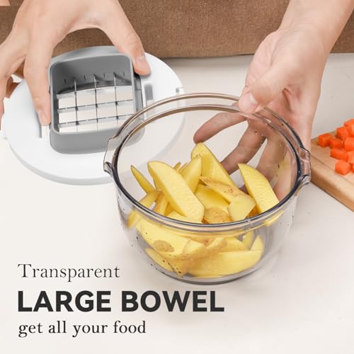 3 in 1 French Fry Cutter Onion Chopper Multifunction Vegetable Slicer Cutter