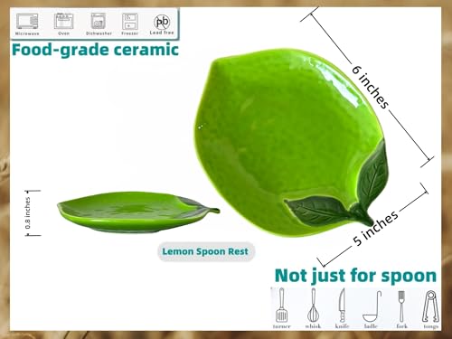 Ceramic Spoon Rest for Stove Top