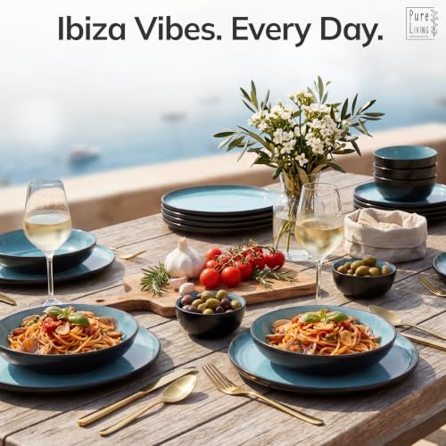 Piece Stoneware Dinnerware Set for