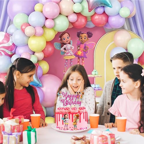 Happy Birthday Cake Topper Set