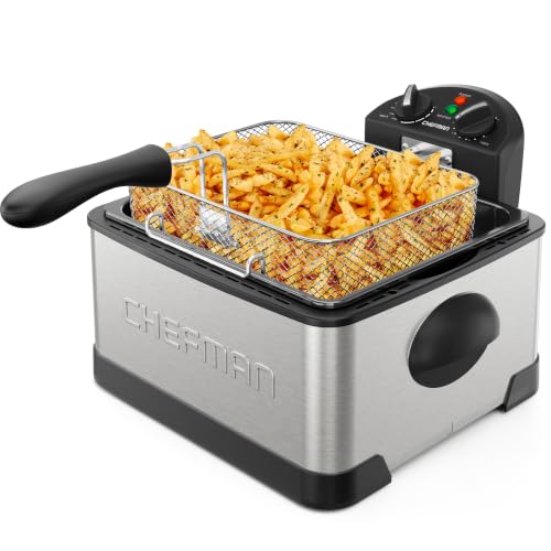 Fry Guy Deep Fryer with Wire Basket
