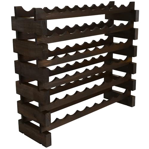 54 Bottle Wine Rack