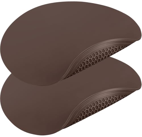 Silicone Trivet Mats Microwave Mat Pot Holders for Hot Pan and Pot Pads. Heat Resistant Counter Mats for Tables