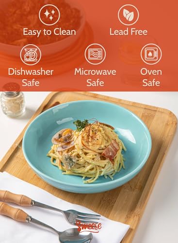 Porcelain Pasta Bowls