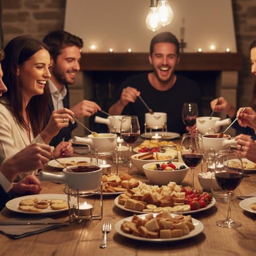 Butter Warmer for Seafood Set of 4