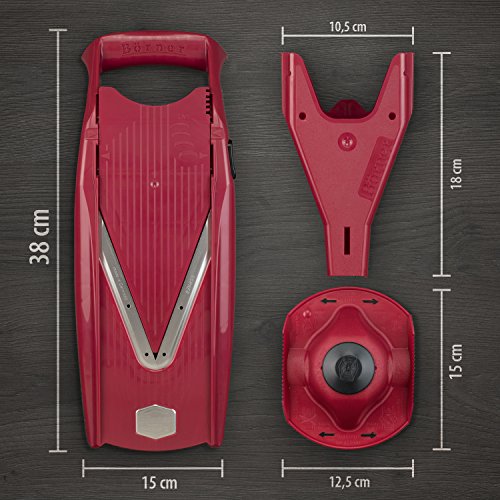 Swissmar Börner VPower V (Red)