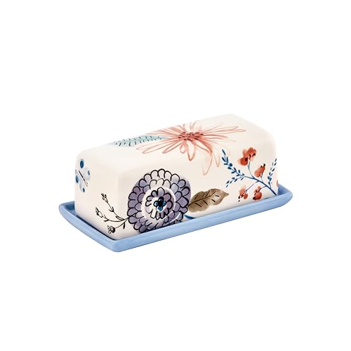 Ceramic Butter Dish with Lid