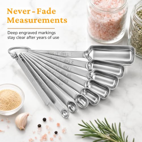 Measuring Cups & Spoons Set