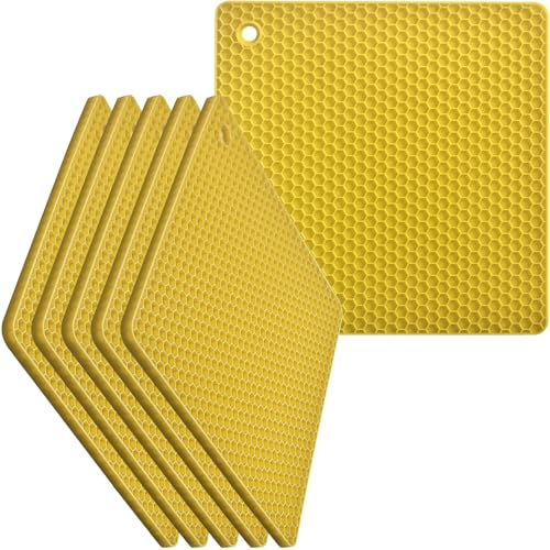 Silicone Suare Trivets