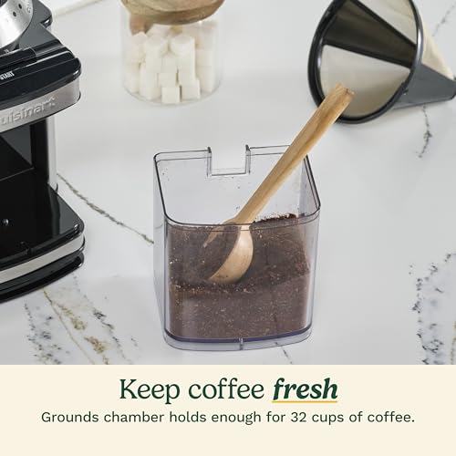 Electric Burr Coffee Grinder (Burr Mill / Stainless Steel)