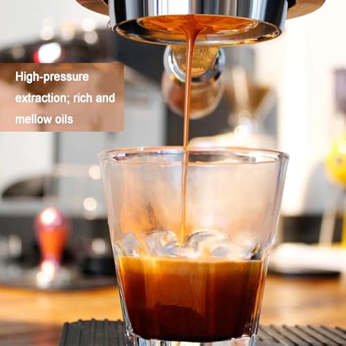 Manual Espresso Maker (White)
