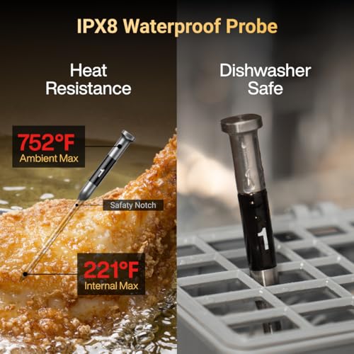 Sync Smart Wireless Meat Thermometer