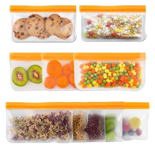 Reusable Snack Bags Dishwasher Safe