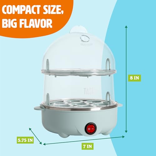 Egg Cooker Aqua