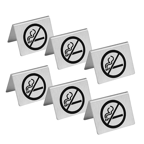 Stainless Steel Table Tent Sign