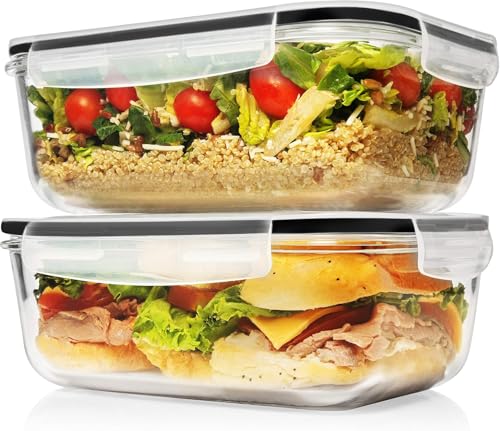 4 PC 1860ml 63 Oz