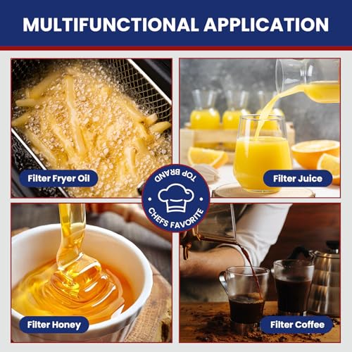 Fryer Filter Bag & Frame Set