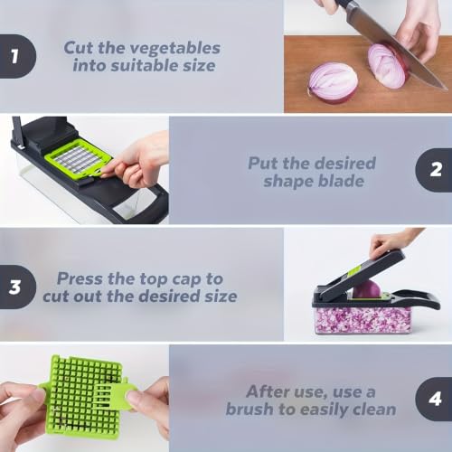 16 in 1 vegetable chopper
