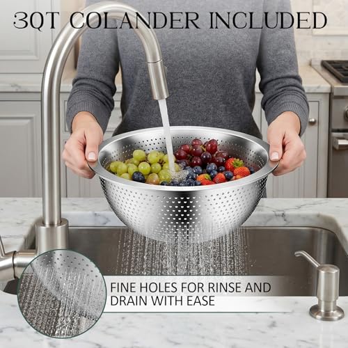 Mixing Bowls with Lids Set (9PCS Green)