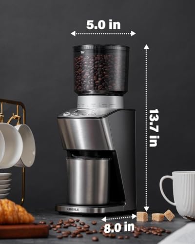 Conical Burr Coffee Grinder Electric