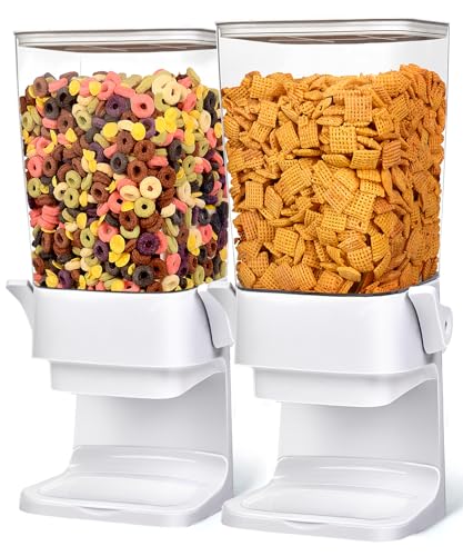 Cereal Dispenser Countertop 5.5L Cereal Containers Storage Dispenser